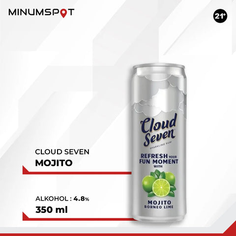 Cloud Seven Mojito 350ml