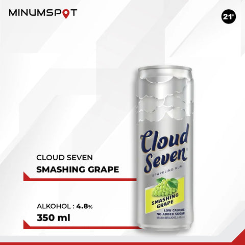 Cloud Seven Smashing Grape 350ml