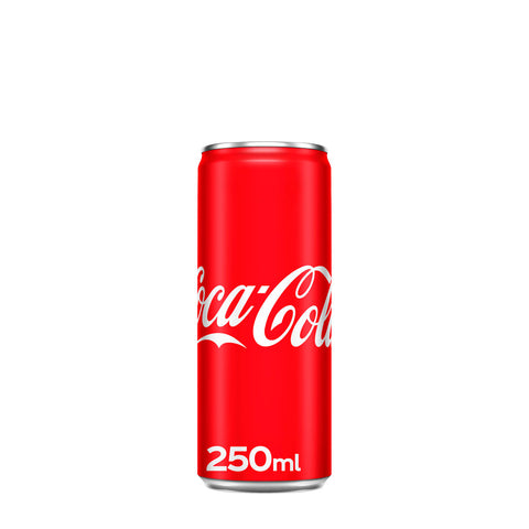 Coca-Cola can 250ml