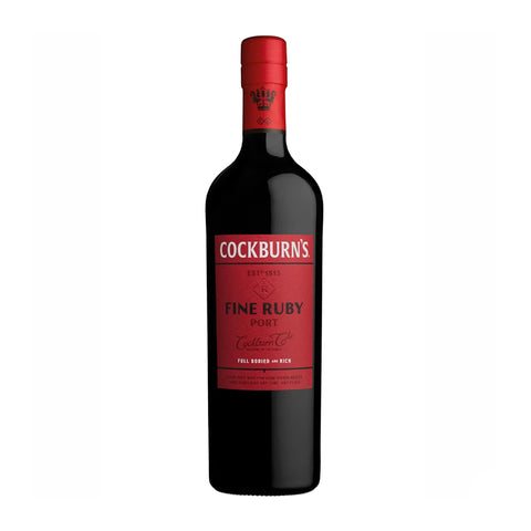 Cockburns Fine Ruby Port 750ml