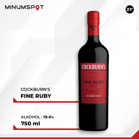 Cockburns Fine Ruby Port 750ml