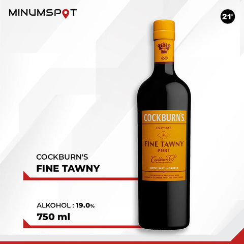 Cockburns Fine Tawny Port 750ml