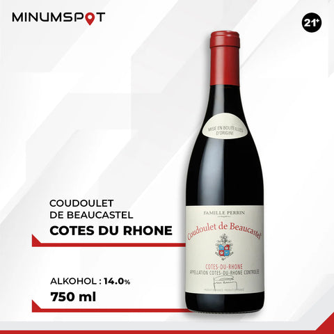 Coudoulet de Beaucastel 750ml