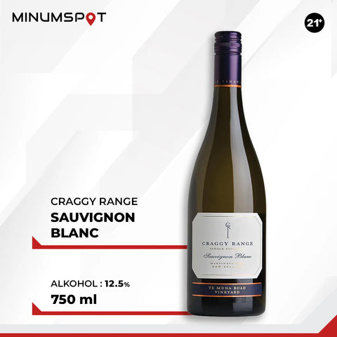Craggy Range Sauvignon Blanc Te Muna Road Vineyard Martinborough 750ml
