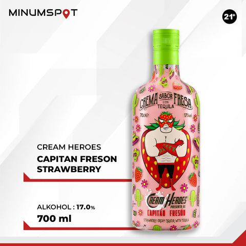 Cream Heroes Capitan Freson 700ml