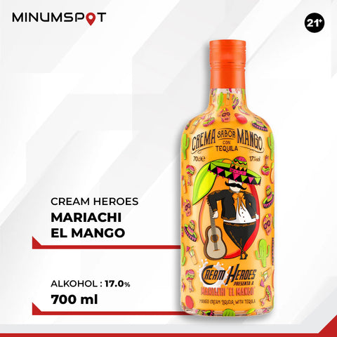 Cream Heroes Mariachi El Mango 700ml