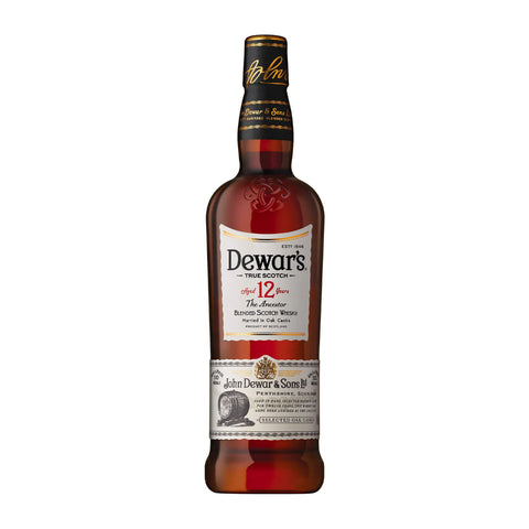 Dewars 12yo 750ml
