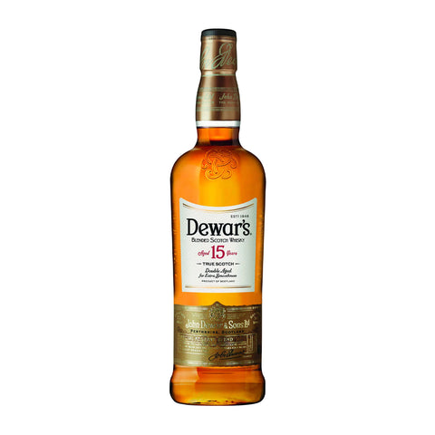 Dewars 15yo Blended Whiskey 750ml