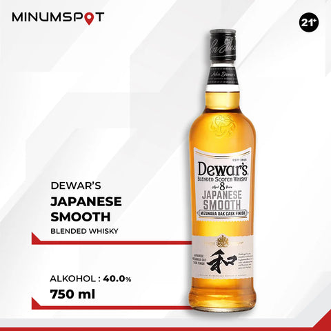 Dewars Japanese Smooth Whiskey 750ml
