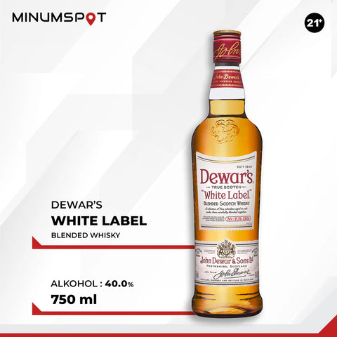 Dewars White Label 750ml