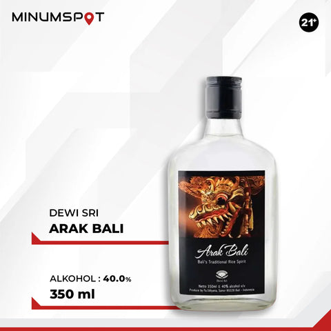Dewi Sri Balinese Arak 350ml