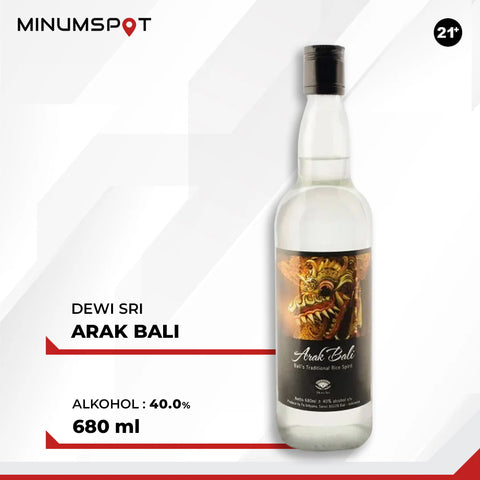 Dewi Sri Balinese Arak 680ml