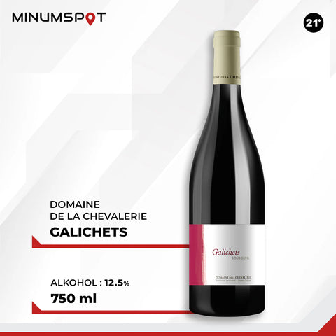 Domaine de la Chevalerie Galichets Bourgueil 750ml