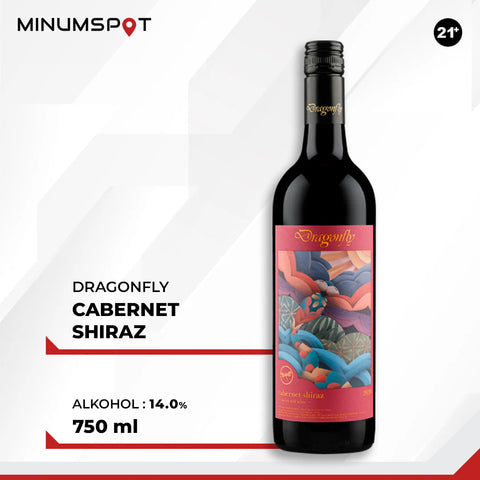Dragonfly Cabernet Shiraz 750ml