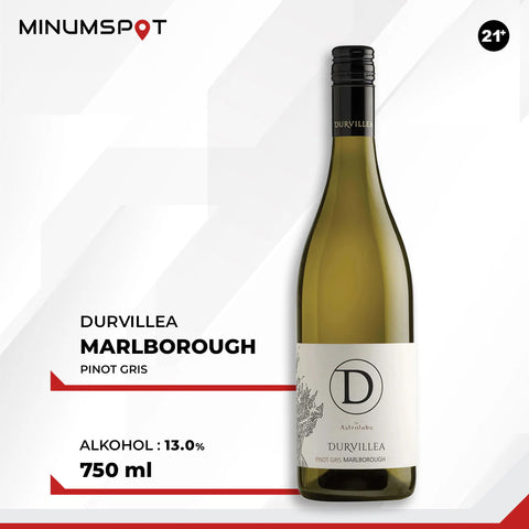 Durvillea Marlborough Pinot Gris 750ml