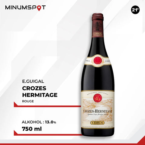 E. Guigal Crozes Hermitage Rouge 750ml