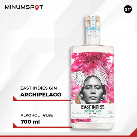 East Indies Archipelago Dry Gin 700ml