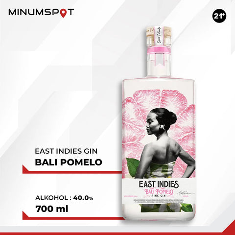 East Indies Bali Pomelo Pink Gin 700ml