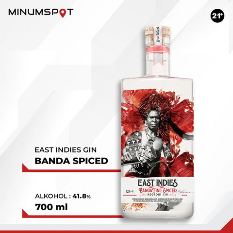 East Indies Banda Fine Spiced Negroni Gin 700ml
