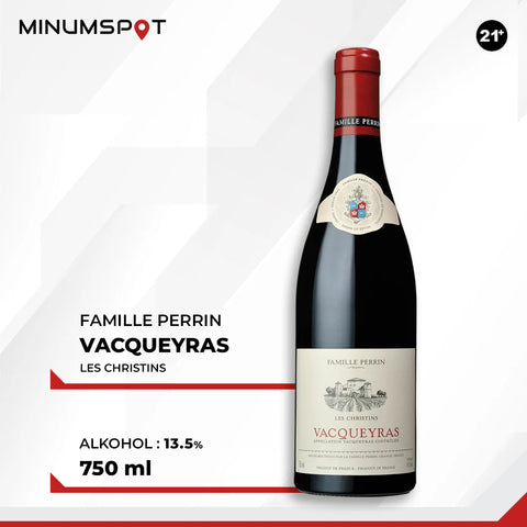Family Perrin Vacqueyras Les Christins 750ml