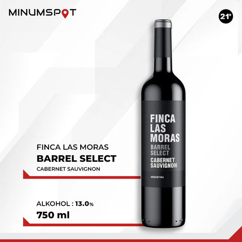 Finca Las Moras Barrel Select Cabernet Sauvignon 750ml