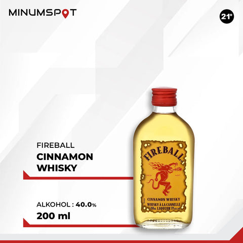 Fireball Cinnamon Whiskey 200ml