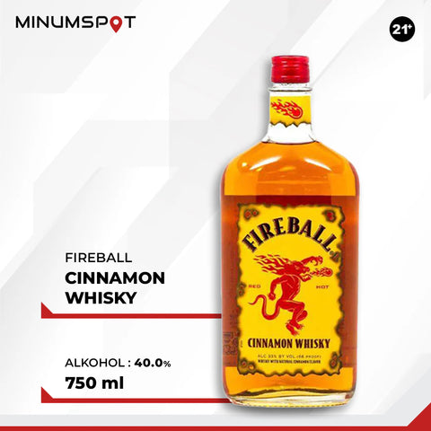 Fireball Cinnamon Whiskey 750ml