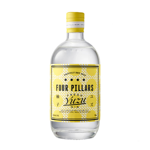 Four Pillars Yuzu 700ml