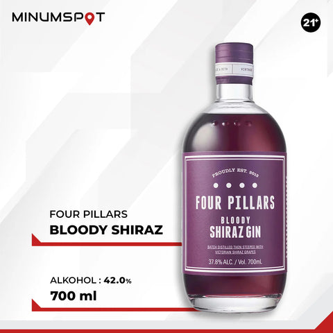 Four Pillars Bloody Shiraz 700ml
