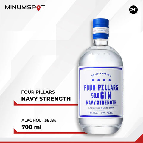 Four Pillars Navy Strength 700ml
