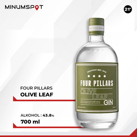 Four Pillars Olive Leaf 700ml