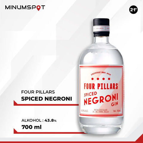 Four Pillars Spiced Negroni 700ml
