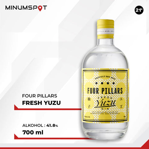 Four Pillars Yuzu 700ml