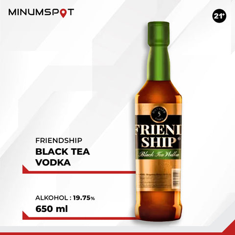 Friendship Black Tea Vodka 650ml