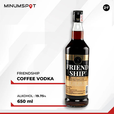 Friendship Coffee Vodka 650ml
