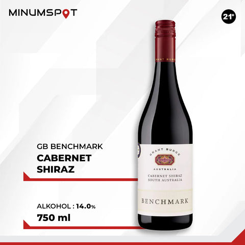 GB Benchmark Cabernet Shiraz 750ml