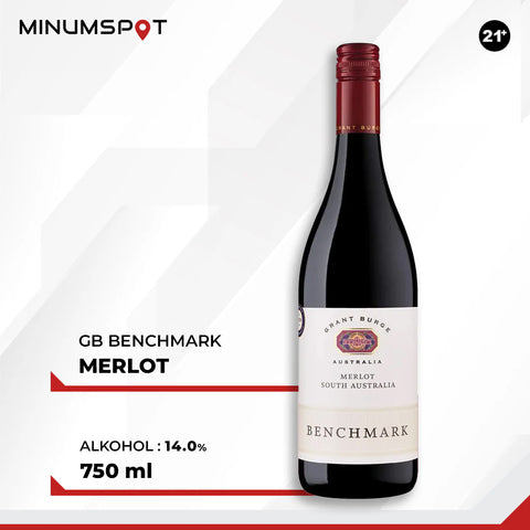 GB Benchmark Merlot 750ml
