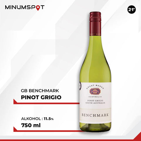 GB Benchmark Pinot Grigio 750ml