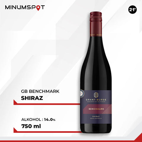 GB Benchmark Shiraz 750ml