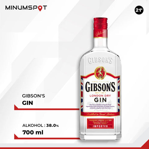 Gibsons Gin 700ml