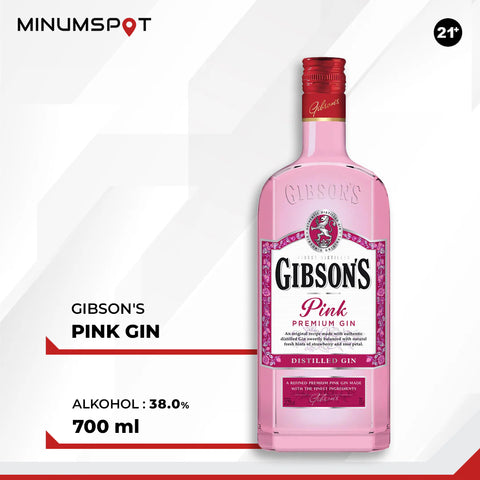Gibsons Pink Gin 700ml