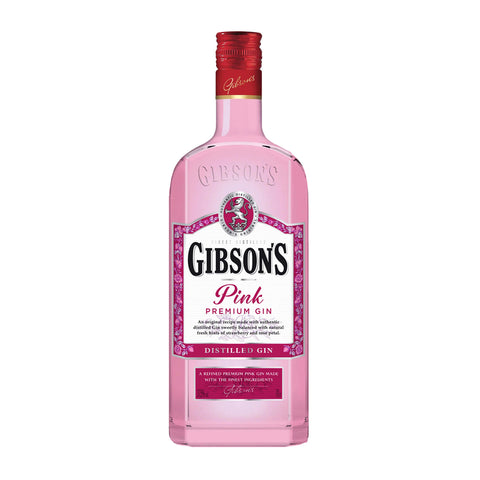 Gibsons Pink Gin 700ml