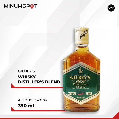Gilbeys Whiskey Distillers Blend 350ml