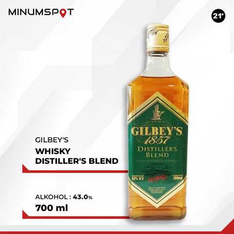 Gilbeys Whiskey Distillers Blend 700ml
