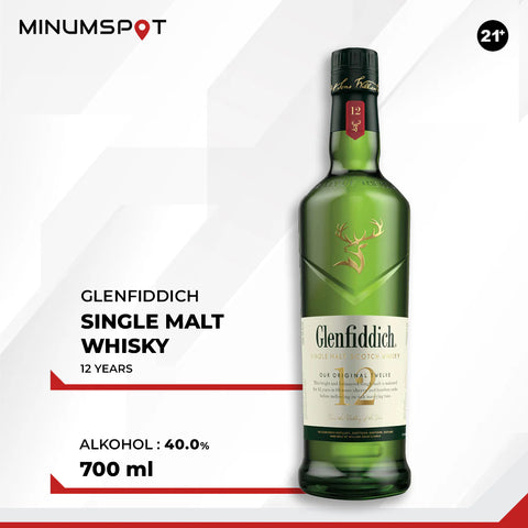 Glenfiddich 12yo 700ml