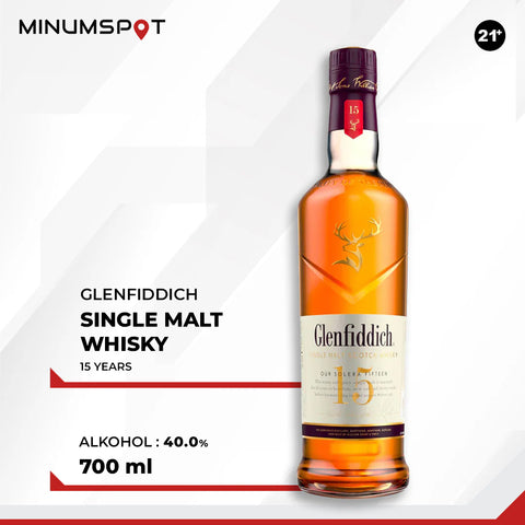Glenfiddich 15yo 700ml