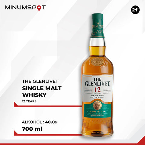 Glenlivet 12yo 700ml
