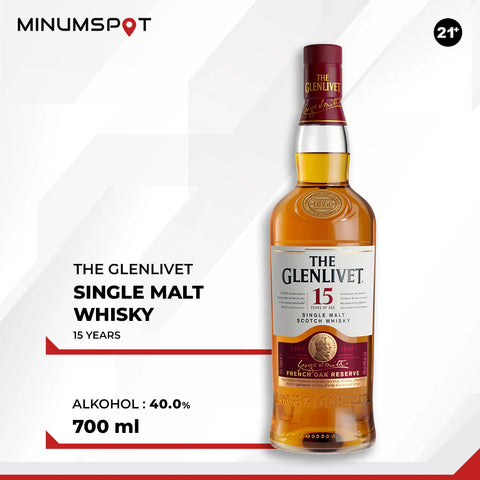 Glenlivet 15yo 700ml