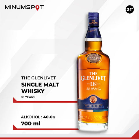 Glenlivet 18yo 700ml