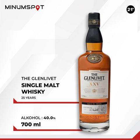 Glenlivet 25yo 700ml